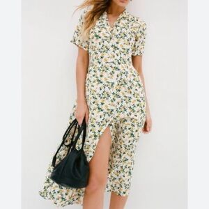 Urban Outfitters Summer Button-down Dress